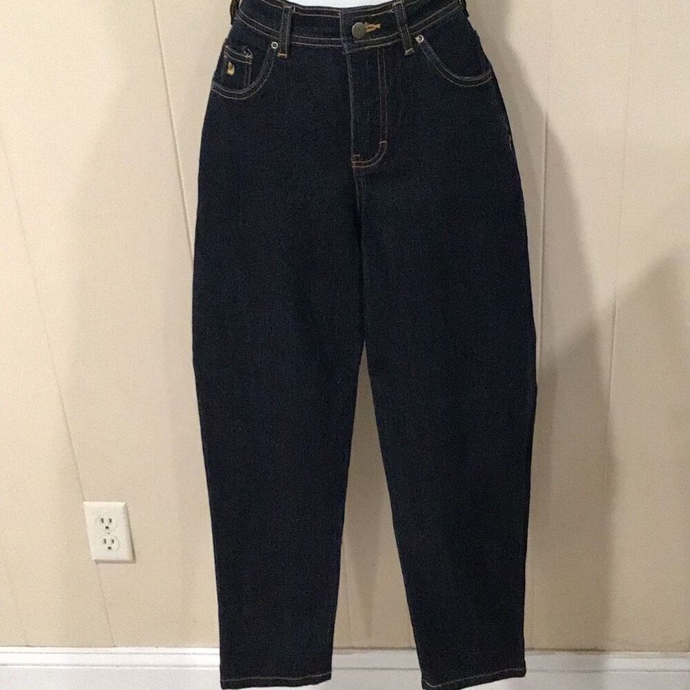 Jeans, Gloria Vanderbilt Womens Jeans, 4P, Blue, Stretch